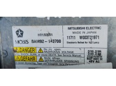 Recambio de centralita faros xenon para lancia thema 3.0jtd 240 fap referencia OEM IAM W003T21971  