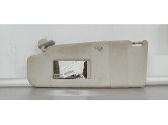 Recambio de parasol izquierdo para skoda fabia combi (5j5) 1.6 tdi 90 fap referencia OEM IAM 1Z0857551BG  