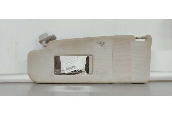 Recambio de parasol izquierdo para skoda fabia combi (5j5) 1.6 tdi 90 fap referencia OEM IAM 1Z0857551BG  