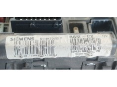 Recambio de caja reles / fusibles para citroen berlingo 1.9 diesel referencia OEM IAM 964349898000  