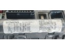 Recambio de caja reles / fusibles para citroen berlingo 1.9 diesel referencia OEM IAM 964349898000  