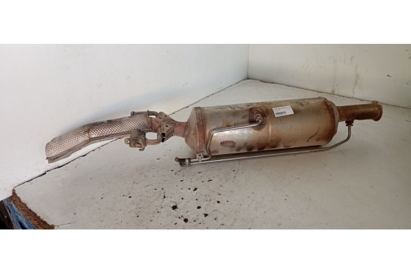 Recambio de catalizador para peugeot 208 1.6 blue-hdi fap referencia OEM IAM PSAS002  