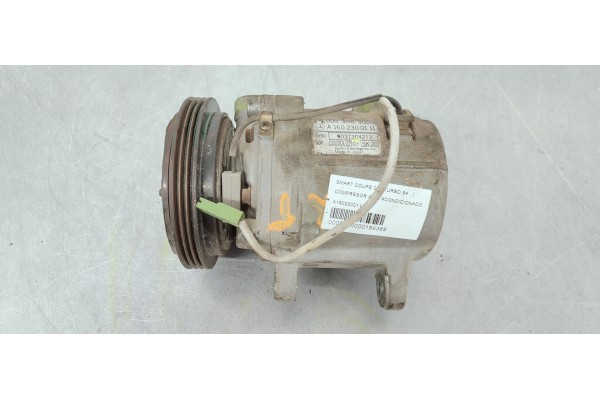Recambio de compresor aire acondicionado para smart coupe 0.6i turbo 54 referencia OEM IAM A1602300111  