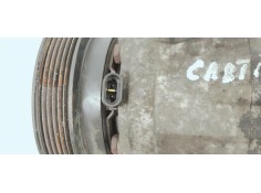 Recambio de compresor aire acondicionado para chevrolet captiva 2.0 d referencia OEM IAM 20910245  