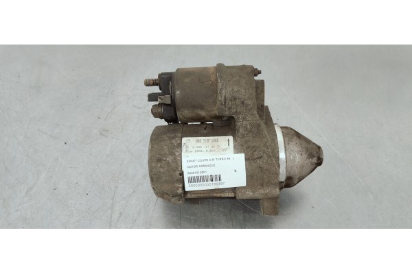 Recambio de motor arranque para smart coupe 0.6i turbo 54 referencia OEM IAM A0051512601  
