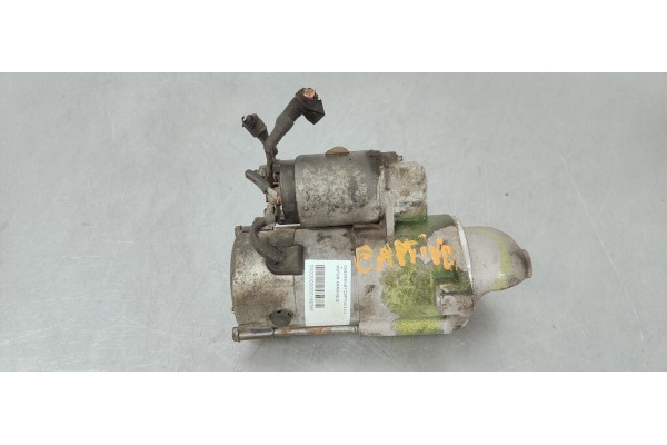 Recambio de motor arranque para chevrolet captiva 2.0 d referencia OEM IAM   