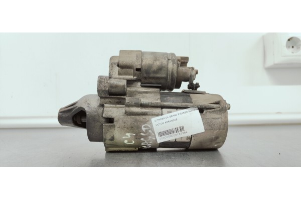 Recambio de motor arranque para citroen c4 grand picasso exclusive plus referencia OEM IAM   