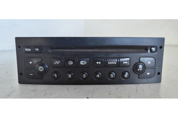 Recambio de sistema audio / radio cd para peugeot 307 cc (s1) 2.0 referencia OEM IAM 96545978XT01  