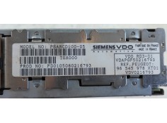 Recambio de sistema audio / radio cd para peugeot 307 cc (s1) 2.0 referencia OEM IAM 96545978XT01  