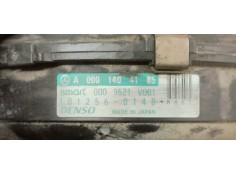 Recambio de valvula aire adicional para smart coupe referencia OEM IAM A0001404185  