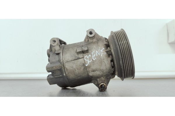 Recambio de compresor aire acondicionado para renault scenic ii 1.5dci 105 referencia OEM IAM 8200940837  