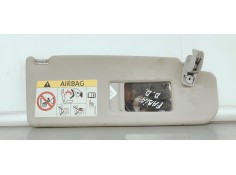 Recambio de parasol derecho para skoda fabia combi (5j5) 1.6 tdi 90 fap referencia OEM IAM 1Z0857552BP  