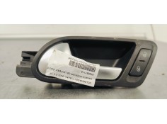 Recambio de maneta interior delantera izquierda para volkswagen tiguan (5n2) 2.0 tsi referencia OEM IAM 5N2837113  