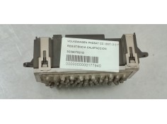 Recambio de resistencia calefaccion para volkswagen passat cc (357) 2.0 tdi 140 fap referencia OEM IAM 3C0907521D  