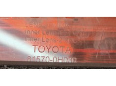 Recambio de luz central de freno para toyota aygo x 1.0i 72 referencia OEM IAM 815700H030  