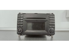 Recambio de sistema audio / radio cd para mercedes-benz clase a (w169) 2.0cdi 80 [160] fap referencia OEM IAM A1699002000  