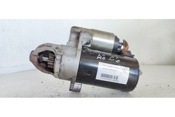 Recambio de motor arranque para audi a6 berlina (4f2) 2.4 referencia OEM IAM   