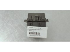 Recambio de resistencia calefaccion para toyota aygo x 1.0i 72 referencia OEM IAM T564665B  
