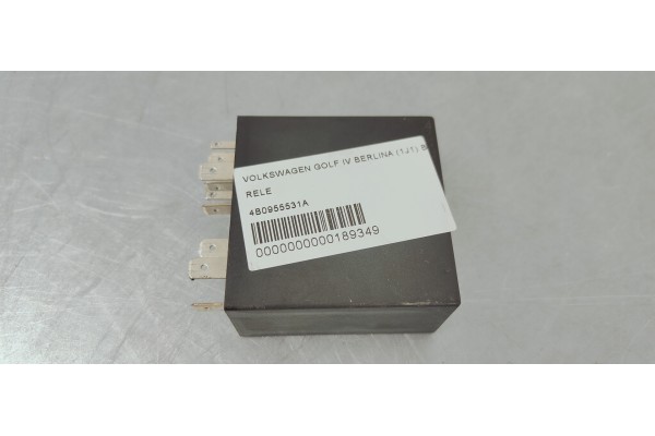 Recambio de rele para volkswagen golf iv berlina (1j1) básico referencia OEM IAM 4B0955531A  
