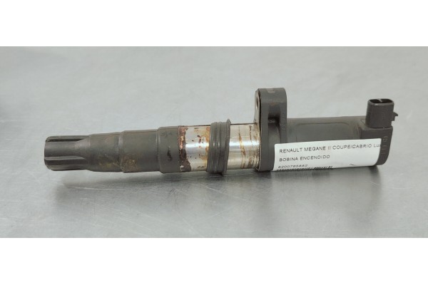 Recambio de bobina encendido para renault megane ii coupe/cabrio luxe dynamique referencia OEM IAM 8200765882  