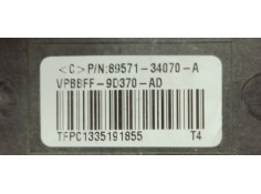 Recambio de modulo electronico para toyota yaris 1.5 i 112 referencia OEM IAM 8957134070A  