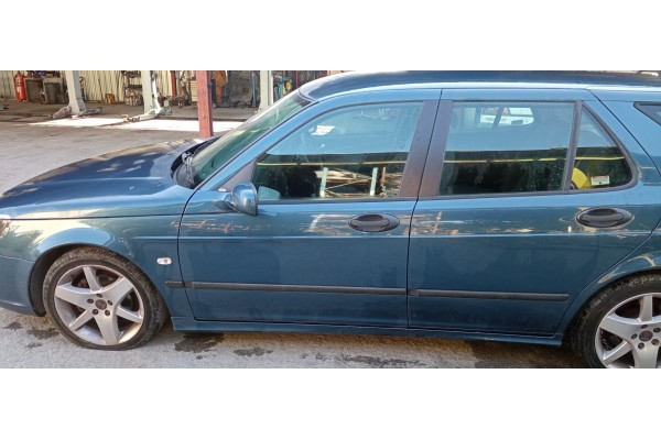 Recambio de puerta delantera izquierda para saab 9-5 familiar 1.9 tid vector referencia OEM IAM   