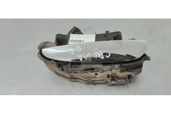 Recambio de maneta exterior delantera derecha para fiat croma (194) 1.9 16v multijet dynamic referencia OEM IAM   