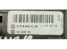 Recambio de mando luces para mercedes-benz clase cls (w219) 5.0 i 306 [500] referencia OEM IAM A2195450104  