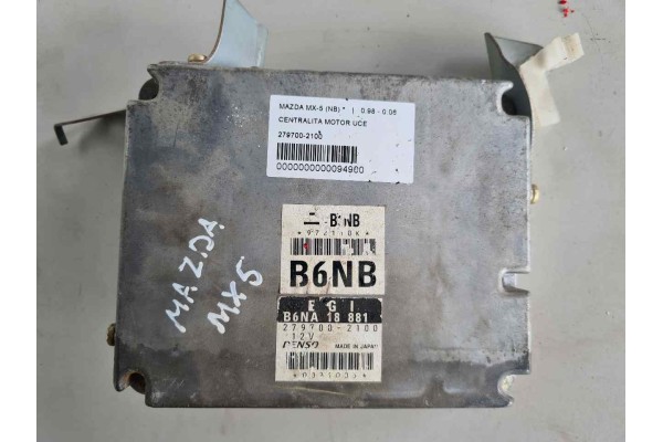 Recambio de centralita motor uce para mazda mx-5 (nb) 1.9 16v cat referencia OEM IAM 2797002100  