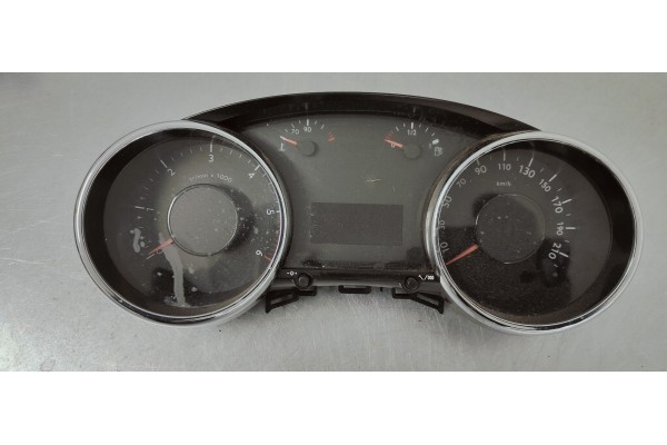 Recambio de cuadro instrumentos para peugeot 3008 1.6 hdi 112 fap referencia OEM IAM 9666625680  