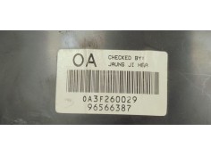 Recambio de cuadro instrumentos para daewoo matiz s plus referencia OEM IAM 96566387  