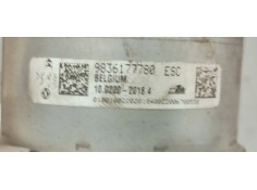 Recambio de abs para opel corsa f corsa vi berlina fase referencia OEM IAM 9836177780  