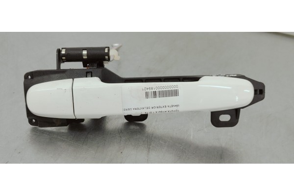Recambio de maneta exterior delantera derecha para toyota aygo x 1.0i 72 referencia OEM IAM   