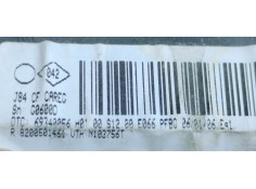 Recambio de mando climatizador para renault scenic ii emotion referencia OEM IAM 8200501461  