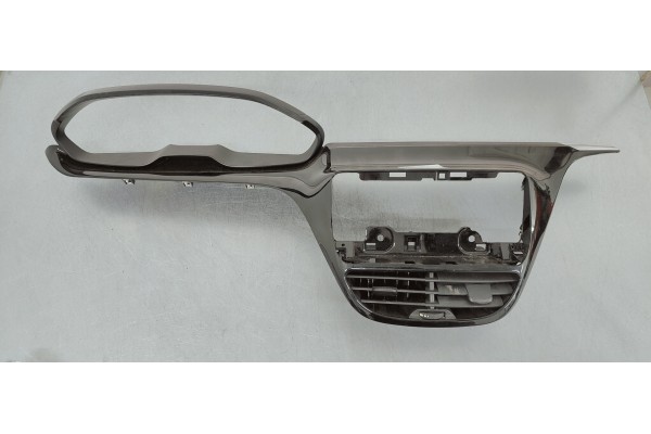 Recambio de rejilla aireadora para peugeot 208 1.6 hdi 92 fap referencia OEM IAM 9672848677  