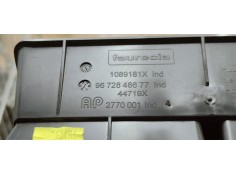 Recambio de rejilla aireadora para peugeot 208 1.6 hdi 92 fap referencia OEM IAM 9672848677  