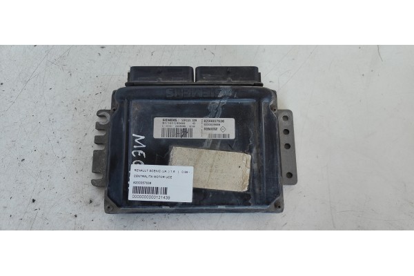 Recambio de centralita motor uce para renault scenic (ja..) 1.6 referencia OEM IAM 8200057536  