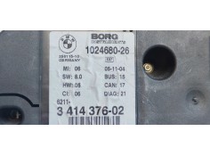 Recambio de cuadro instrumentos para bmw x3 (e83) 2.0 16v diesel cat referencia OEM IAM 341437602  