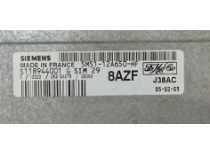 Recambio de centralita motor uce para ford fiesta (cbk) 1.4 16v cat referencia OEM IAM S118325001  