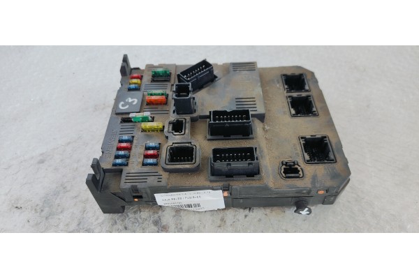 Recambio de caja reles / fusibles para citroen c3 1.4 referencia OEM IAM 9650585780  