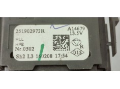 Recambio de mando luces para renault megane iv berlina 5p megane iv berlina fase 1 referencia OEM IAM 251902972R  