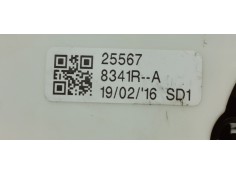 Recambio de mando multifuncion para renault megane iv berlina 5p 1.2i turbo 130 referencia OEM IAM 255678341R  