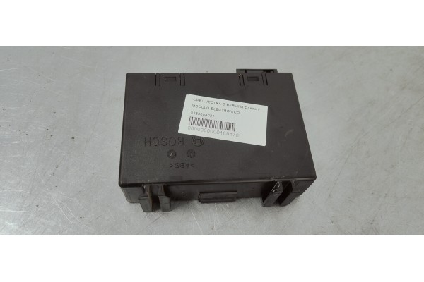 Recambio de modulo electronico para opel vectra c berlina comfort referencia OEM IAM 0263004031  