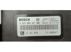 Recambio de modulo electronico para opel vectra c berlina comfort referencia OEM IAM 0263004031  