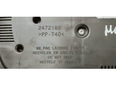 Recambio de cuadro instrumentos para renault megane iv berlina 5p 1.2i turbo 130 referencia OEM IAM 248106335R  