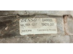 Recambio de alternador para land rover range rover sport v6 td s referencia OEM IAM 1042103951  