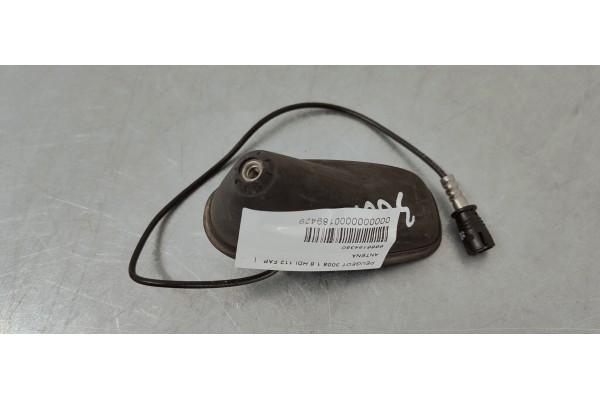 Recambio de antena para peugeot 3008 1.6 hdi 112 fap referencia OEM IAM 9666154380  