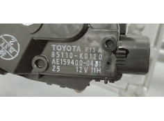 Recambio de motor limpia delantero para toyota aygo x 1.0i 72 referencia OEM IAM 85110K0120  