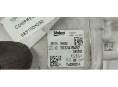 Recambio de compresor aire acondicionado para toyota aygo x 1.0i 72 referencia OEM IAM 883100H030  