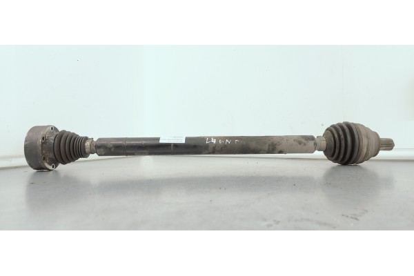 Recambio de transmision delantera derecha para seat leon (1p1) 1.9 tdi referencia OEM IAM 1K0407272GM  